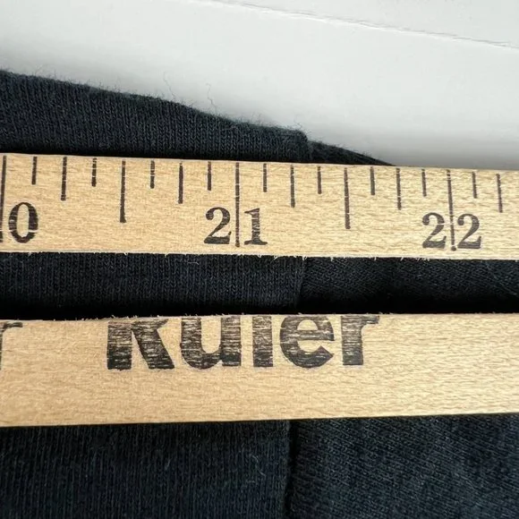 Y2K Native Indigenous Ghost Extra Large Black White Mega Print Short Sleeve Tee - Picture 12 of 12